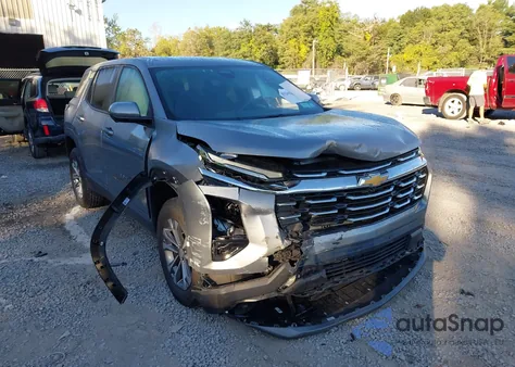 2025 Chevrolet Equinox Awd Lt from USA, damaged, VIN 3GNAXPEG2SL115274